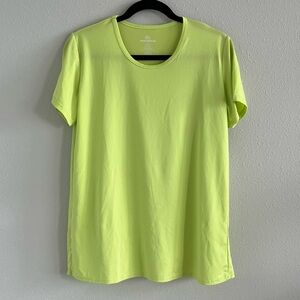 Neon Workout shirt